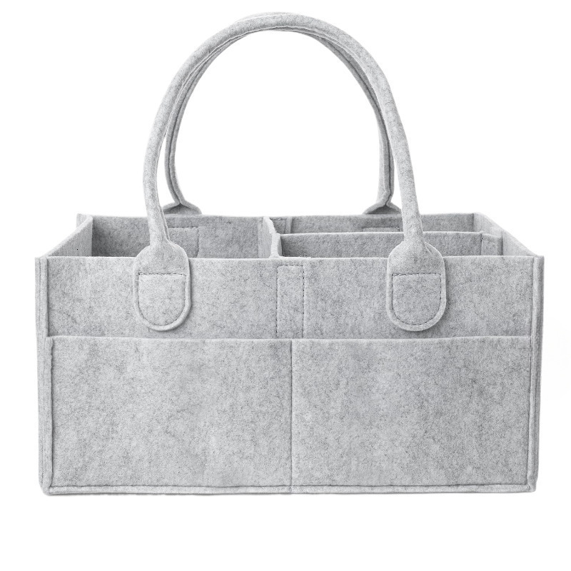 New Baby Diaper Box Large Storage Bag Newborn Products Men's and Women's Baby Shower Basket Nursery Storage Belt Trendy Designer Diaper Bag