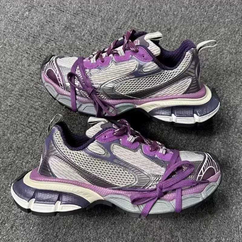 2024 New Fashion Casual Shoes Wens Breathable and Cfortable Outdoor Walking Casual Lace-Up Sneakers Wen Z250411