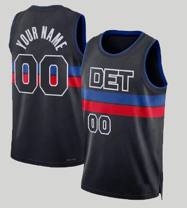2 Cade Cunningham 2025 City Connect 9 Thompson Personalized Custom Basketball jersey Schroder Jersey Malik Beasley Duren