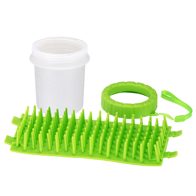 Pet foot washing cup, automatic dog bath and foot washing device, divine tool for cleaning pets, complete collection of pet supplies, pet foot washing