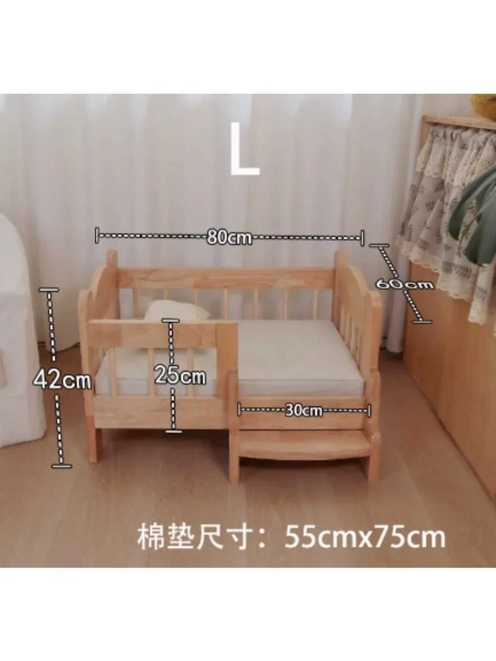 Ins Pet Cat Dog Cotton Nest Mat Detachable Milk Blanket Bear Bed Spring and Autumn Three Piece Set X250412