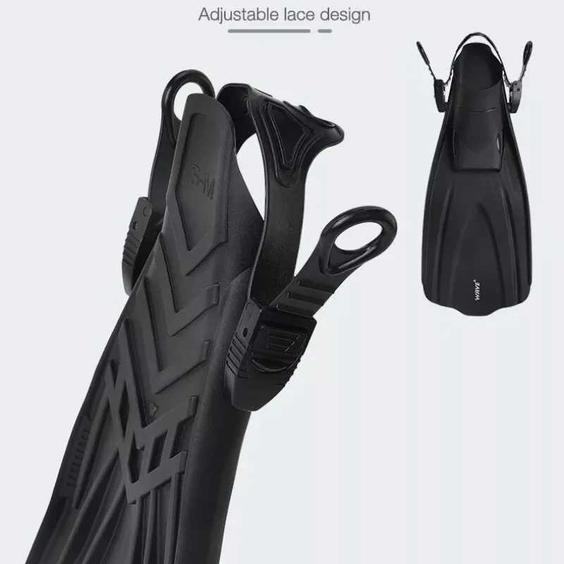 Swimming fins can be adjusted to human fins inflatable feet swimming flip covers diving equipment portable scuba diving and snorkelingY250412