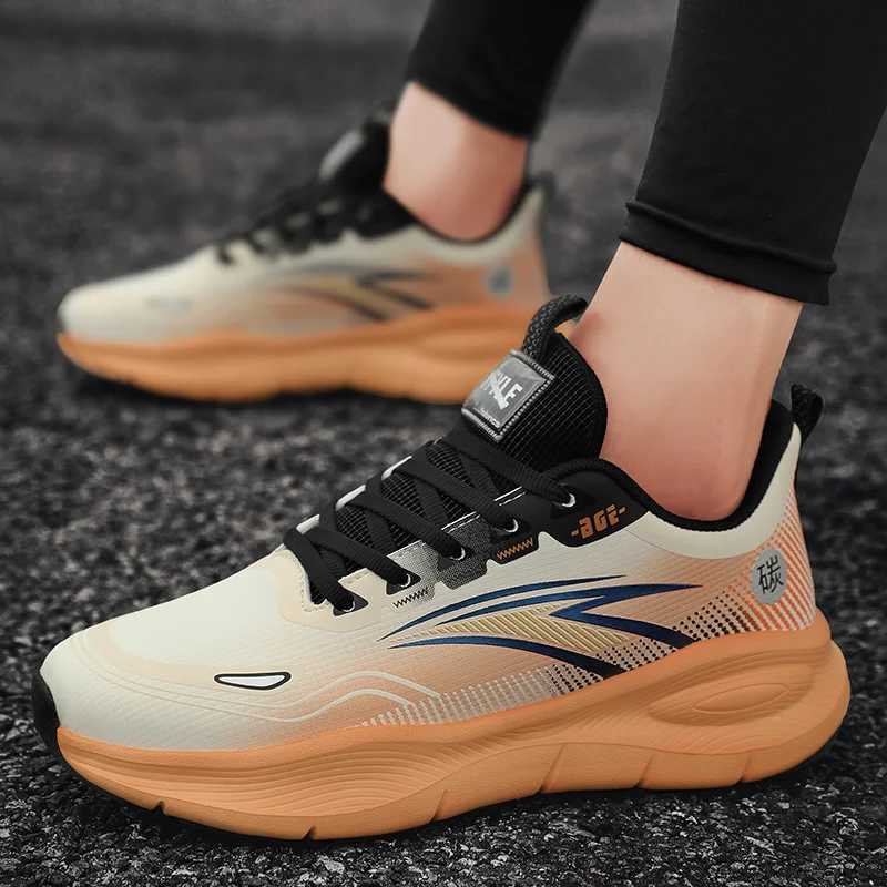 Big Size 48 Marathon Men Sports Running Shoes AirCushion Breathable Light Cfortable Wen Athletic Outdoor Hiking Gym Sneakers Z250411