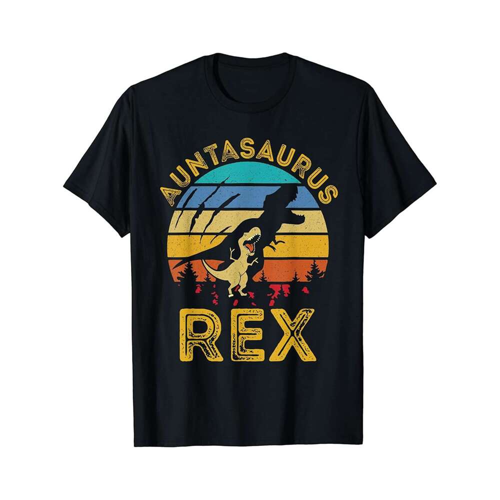 Designer T shirt Auntie Aunt Crazy Aunt Show - 220g T shits