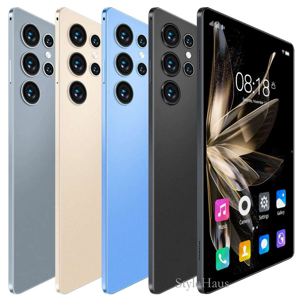Face ID PC S23 Wifi Bluetooth 16GB RAM 512GB ROM Android Global Language Smartphone Tablet HD Camera