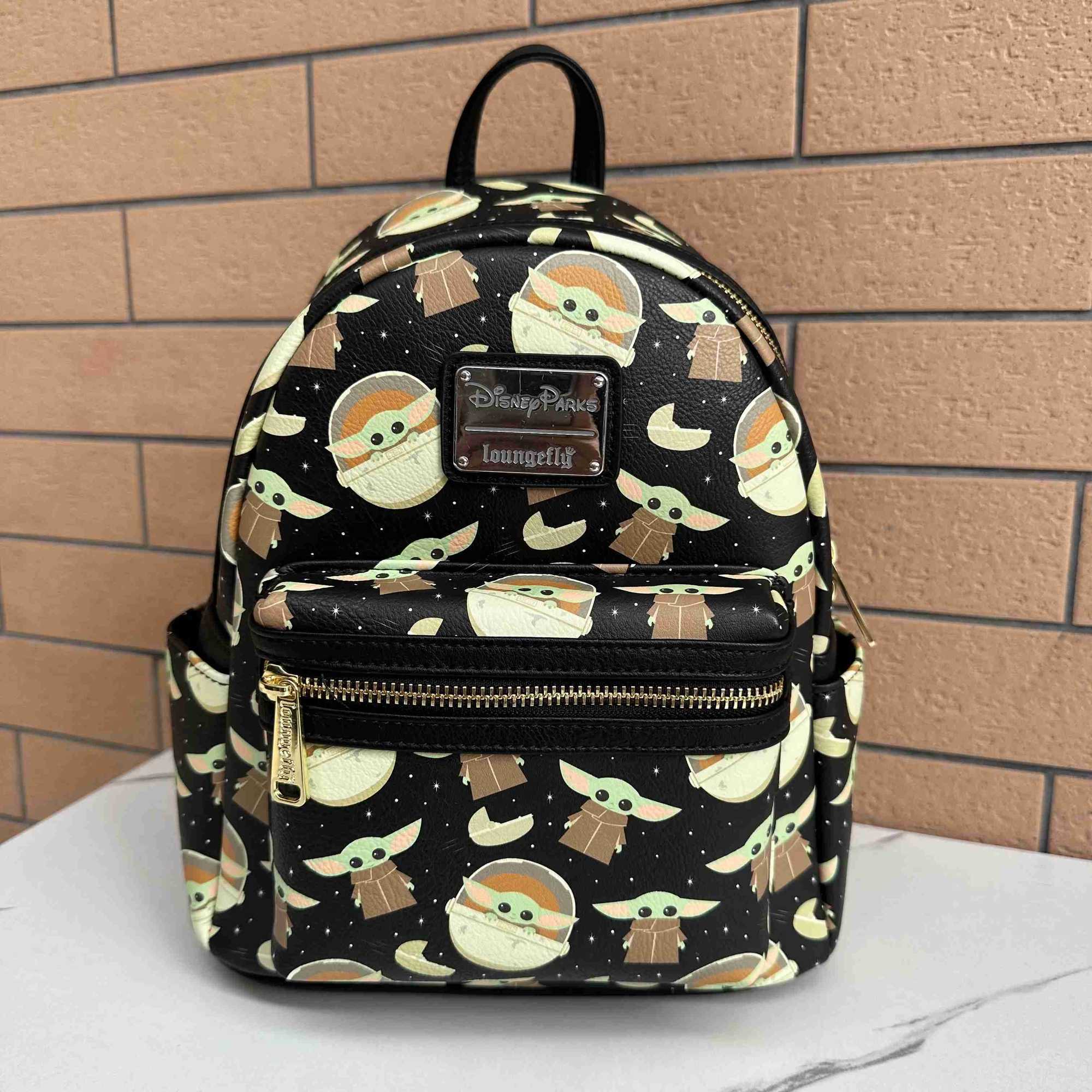 Disney character merchandise Kawaii sewing Mickey Mouse cartoon merchandise backpack girl casual student bag X250412