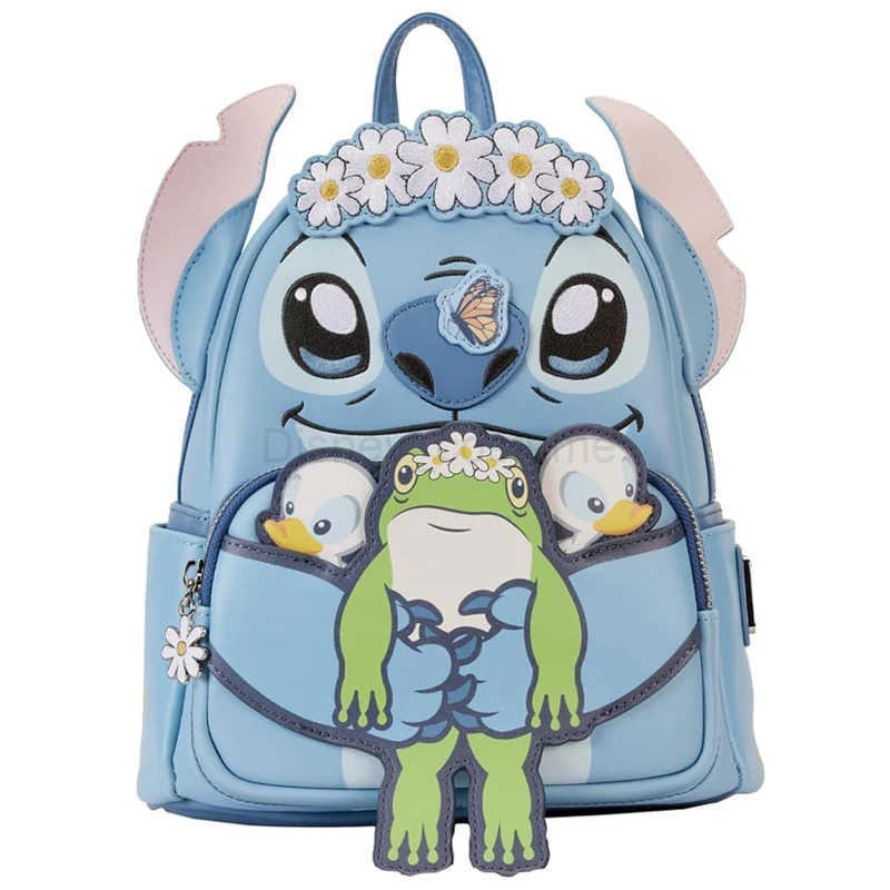Disney Lilo Stitch Sleep Sewing Mini Rucksack Childrens Backpack Cartoon Character Backpack Childrens Birthday Gift X250412