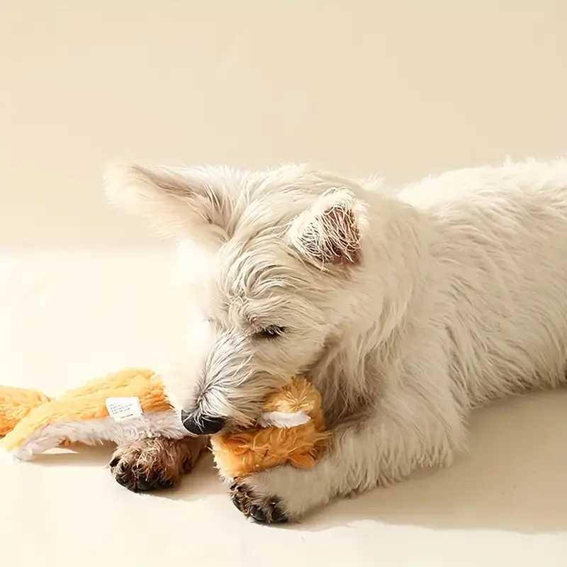 High Quality Pet Toys Plush Sound Animal Bracket Toys Dog Toys Chewing Teeth Toys T2504012