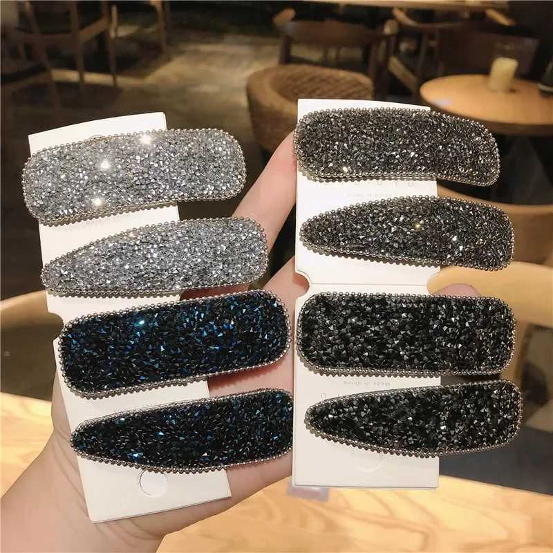 Korean shiny sequins side clips womens bangs edge clips BB clips bucket clips headwear fashionable hairstyle accessories Y2504012