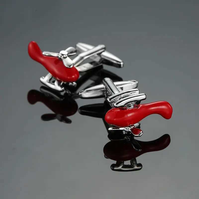 3D motorcycle mens shirt cufflinks brand cufflinks bottons wedding cufflinks high-quality commercial jewelryT250412