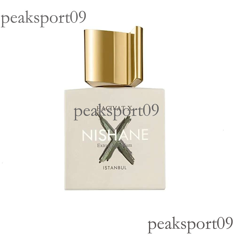 Designer Perfume Nishane Hacivat X 100Ml ANI EGE Nanshe Fan Your Flames Fragrance Man Women Extrait De Parfum Long Lasting Brand Good Smell