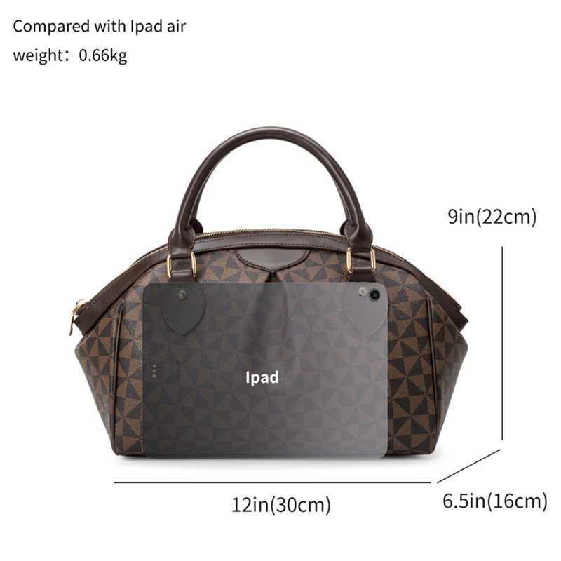 New Fi Womens Bag Trend Brand Leisure Shell Bag Large Capacity Personalized Garbage Bag Designer Luxury HandbagXJ250412