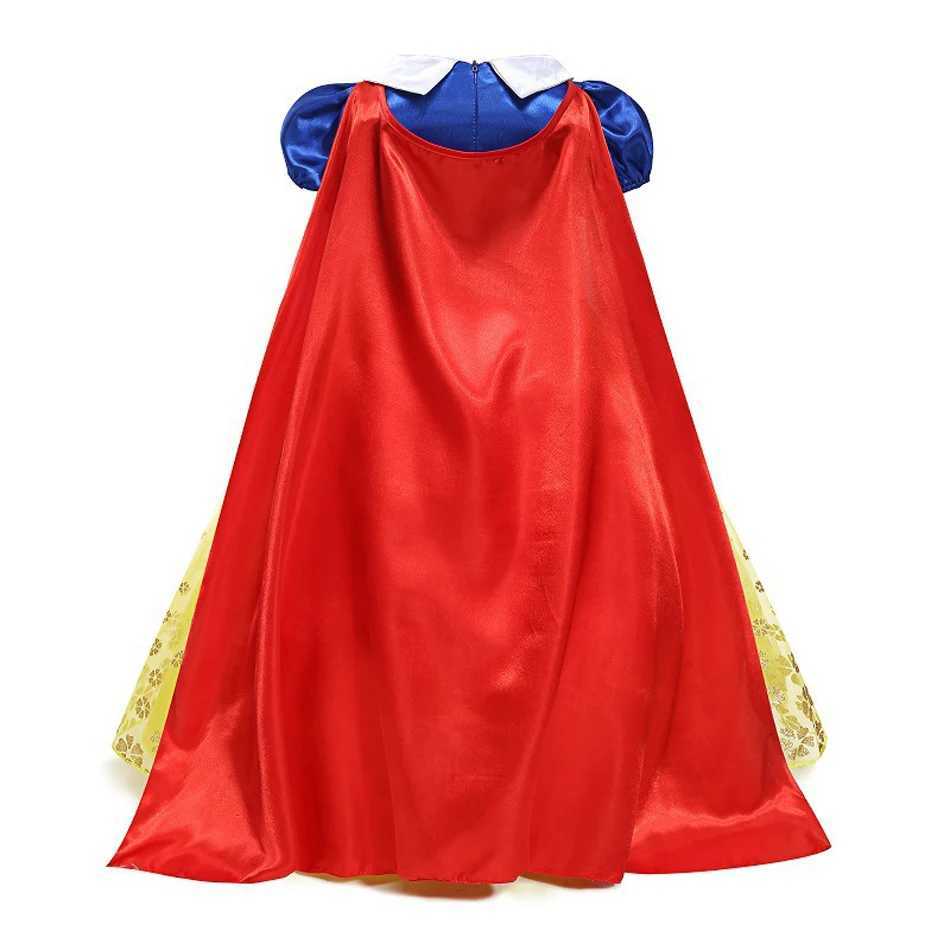 Disney Girl Snow White Dress Up Childrens Clothing Childrens Snow White and Hunter Fancy Clothing Christmas Party ClothingXJ250411