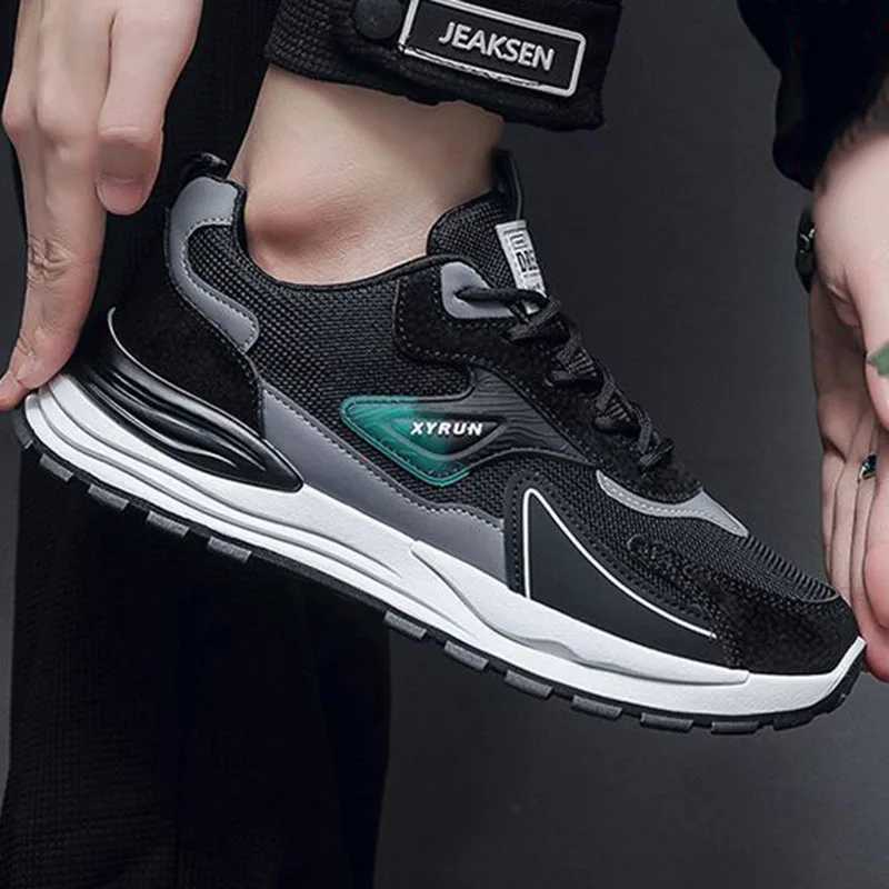 Oulylan Comfortable Mens Shoes Fashion Mens Sneakers 2024 Autumn New Brand Design Comfortable Soft Soled Men Running ShoesC250411