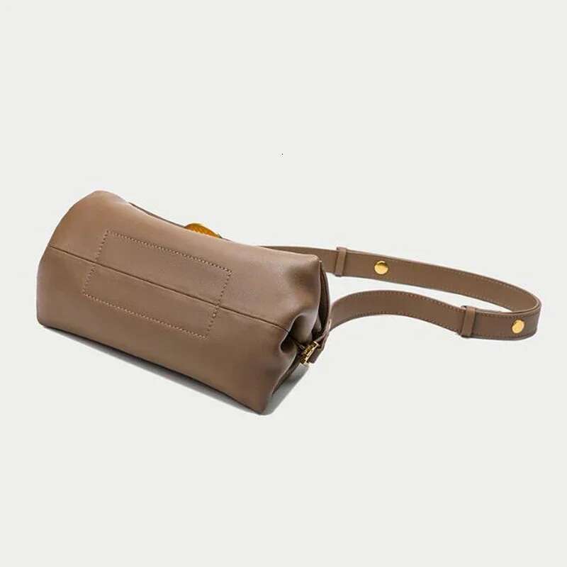 Leather Shoulder Bag For Women, Crossbody Bags, Multi Pockets, Adjustable Strap Purse, Handbag, Brand Design, Fashion