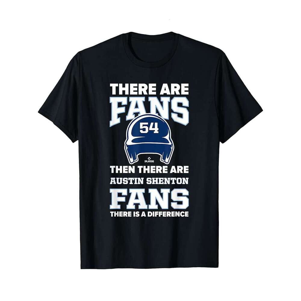 Designer T shirt There are Fans Brock Stewart Minnesota Baseball MLBPA ,100% cotton, short sleeve, Wrinkle resistant, Casual, comfortable fit - 220 g 
