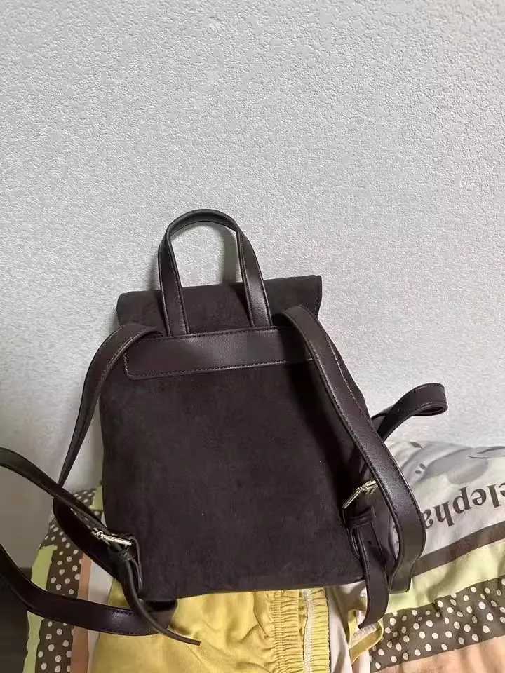 Vintage Scrub PU Leather Women Backpack Small Designer Female Backbags Ladies Shoulder Bag for Girls bagpack bolsasW251111