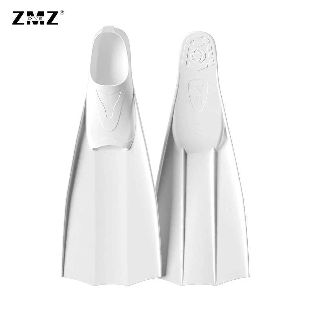Professional flexible and comfortable anti slip swimming diving fins rubber inflatable swimming flip cover water sports beach shoesY250412