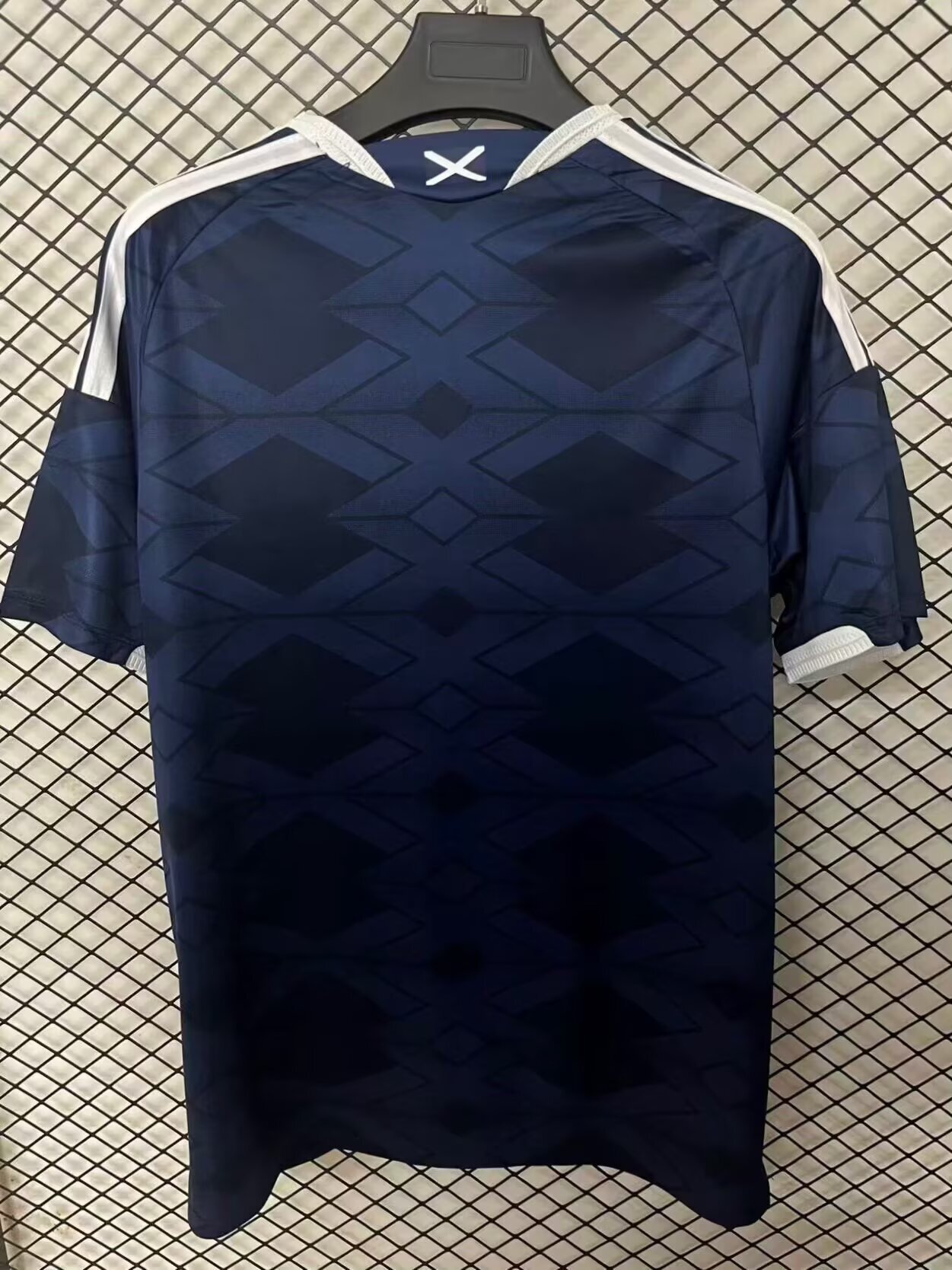 Scotland 26 27 Soccer Jerseys World Cup blue kits classic Vintage SCOTLAND Football Shirt tops HENDRY LAMBERT equipment home football gift