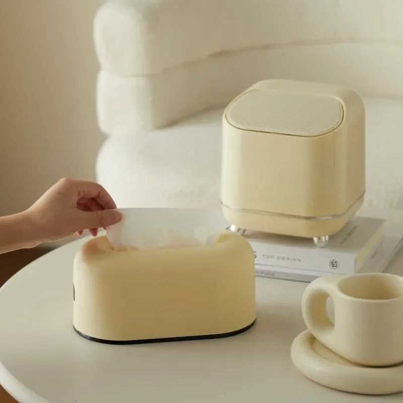 Creative Tissue Box Cross-border He Living Ro Desktop Coffee Table Tissue Paper Storage Box Car Tissue Holder Y251112