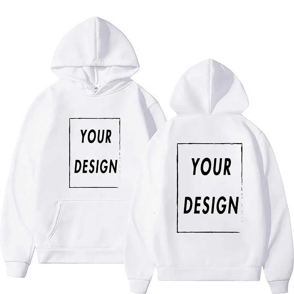 POD customization Customizable DIY Hoodie Sweatshirt - Personalize with Your Own Design Brand Picture for Men Women Casual Fashion HoodyT251112