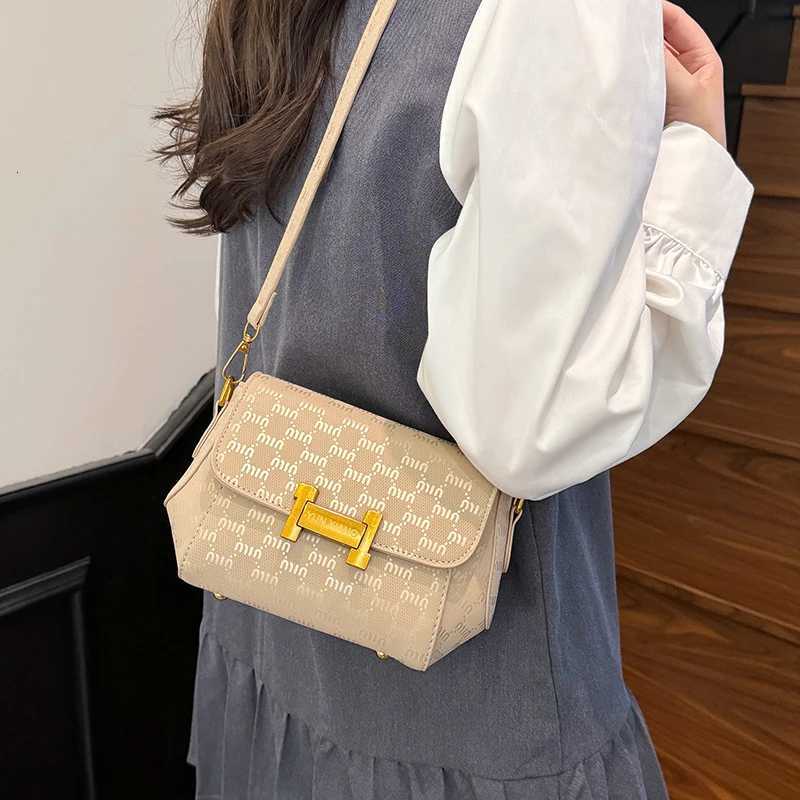 Elegant Designer Paris Fashion Tote Messenger Bag Large Capacity Solid Color For Women Luxury Leisure UseW251111