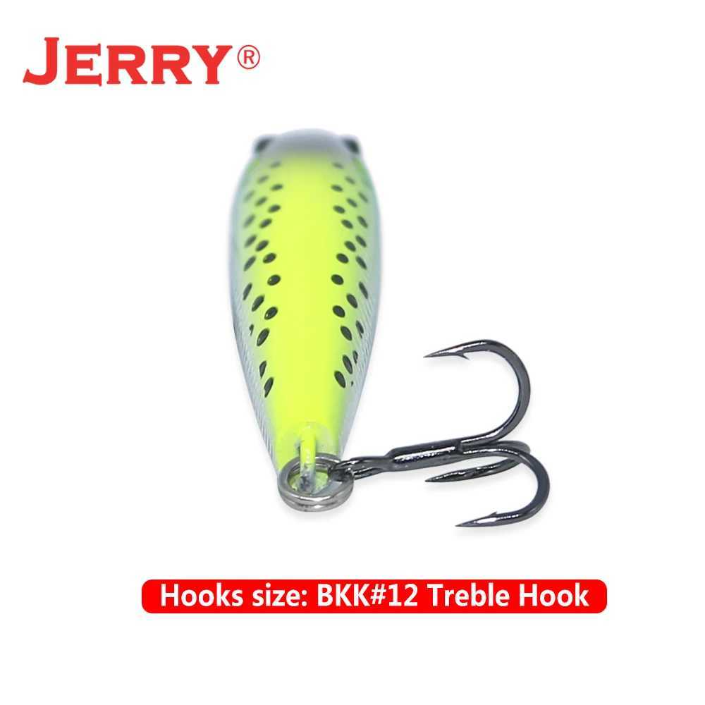 Jerry Blade Fishing Tackle Hot Pencil Fishing Lures Surface Floating Stickbait Ocean Beach Hard Bait UV Color Artificial Bait Z250411