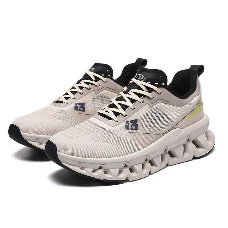 High-quality Mens Running Shoes Light Cfy Sports Jogging Mesh Breathable Sneaker Soft Cushioning Outdoor Cross Training Z250411