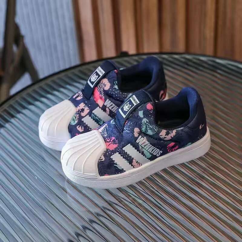 2025 Summer New Real Baby Race Walking Women's Designer Fashion Sports Children's Shoes