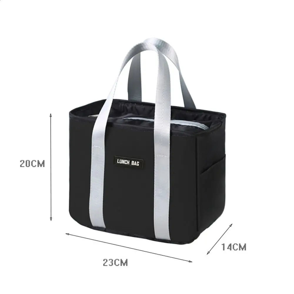 picnic storage bag lunch box breakfast organizer cooler lunch bag insulated heat bag 250410