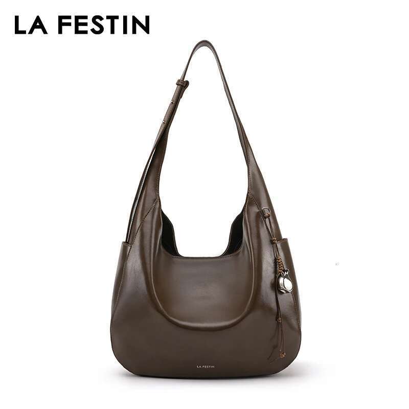 LA FESTIN Original Hobo Designer 2025 New Shoulder Large Capacity Tote Bag Casual Crossbody Bags Handbag Women