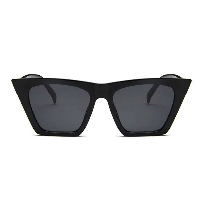 Fashion Square Sunglasses Woman Designer Luxury Man/Woman Cat Eye Sun Glasses Classic Vintage UV400 Outdoor Oculos De Sol Z250411