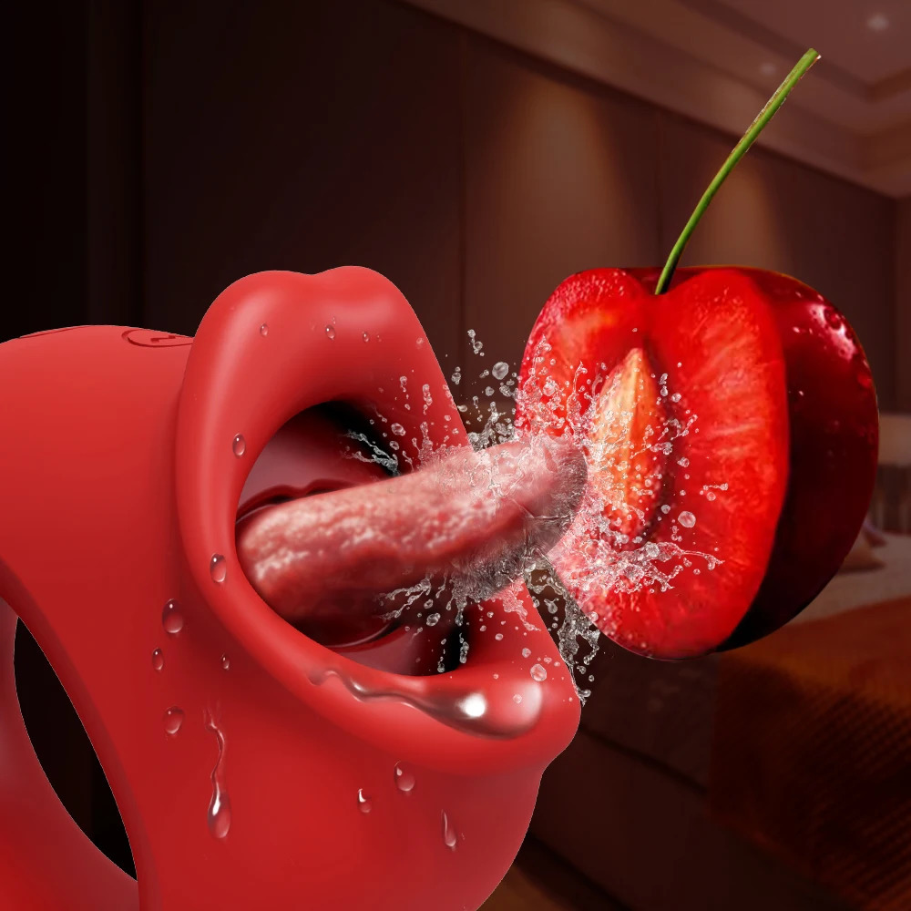 Powerful Swing Licking Tongue Vibrator for Women Anal Clit Nipple Clitoris Stimulator Vibrators Masturbator Sex Toys for Female 250410