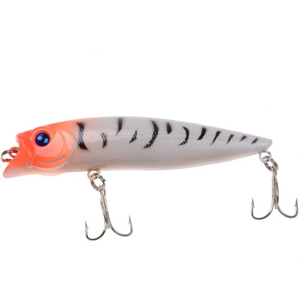 POETRYYI Hot 1pc Popper Fishing Lures 9cm/11g Topwater Popper Bait 17 Color Hard Bait Artificial Wobblers Plastic Fishing Tackle Z250411