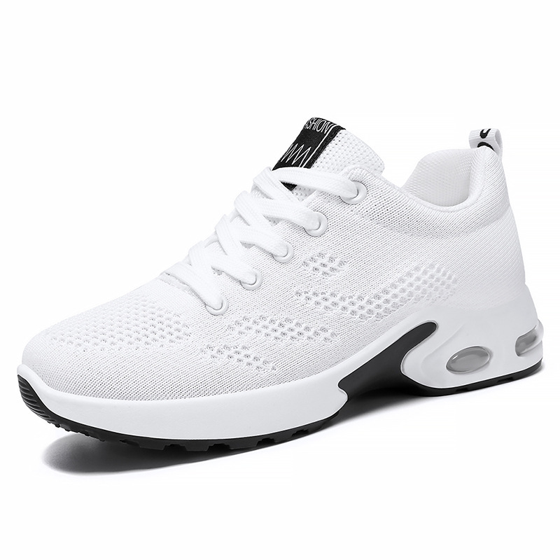 Korean Style Cloud Cushion Sport Shoes Unisex - Spring Summer Lightweight Mesh Running Shoes Non-Slip Walking Shoes