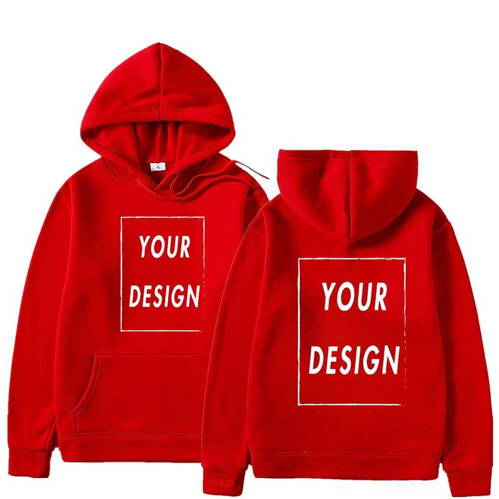 POD customization Customizable DIY Hoodie Sweatshirt - Personalize with Your Own Design Brand Picture for Men Women Casual Fashion HoodyT251112