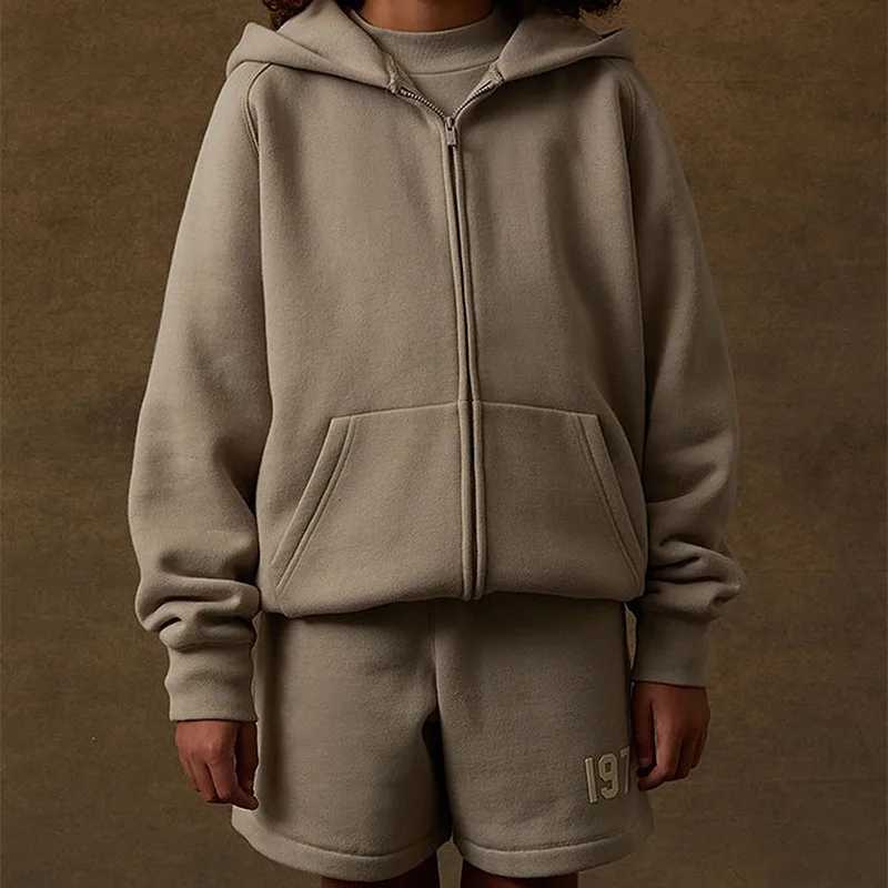 POD customization Custom DIY Fashion Style zipper jacket street style loose thick fleece sweater long-sleeved hoodie men zip up hoodie y2kT251112