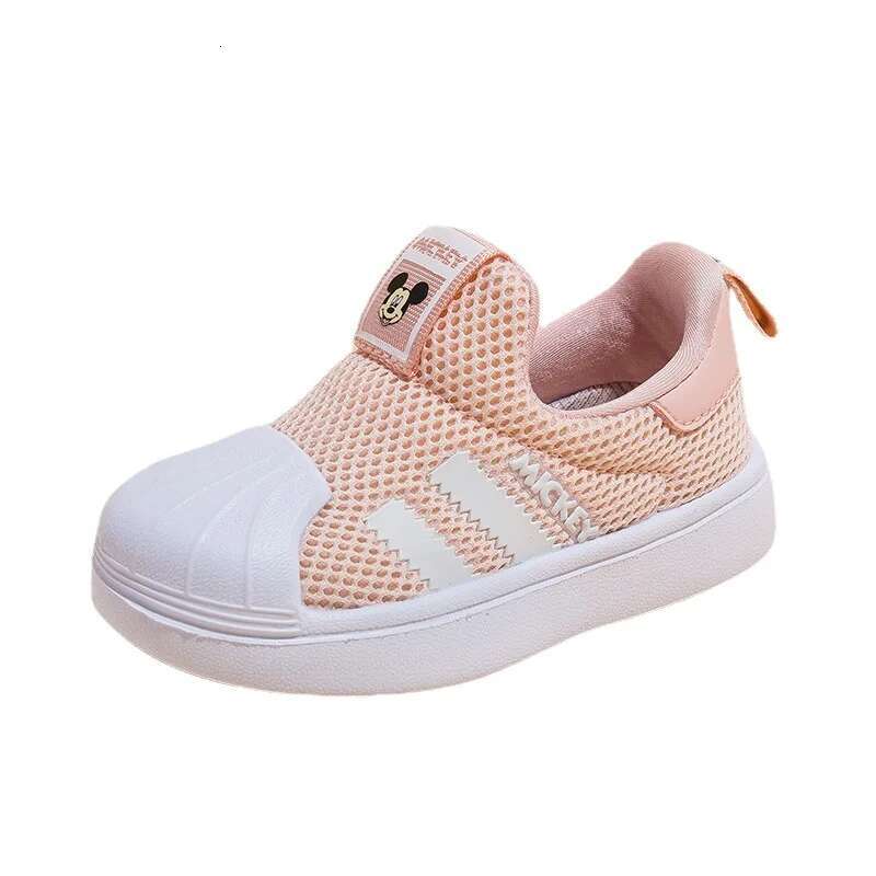 2025 New Children's Board Breathable and Comfortable Boys' Canvas Cartoon Girls' Designer Fashion Single Shoes