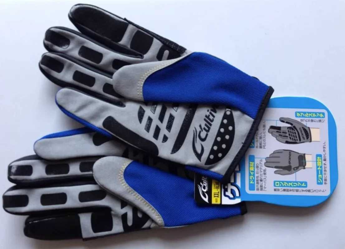 Non-Slip Sports Gloves for Men Outdoor Road Gloves Climbing Gloves Japan Brand AutumnC250412
