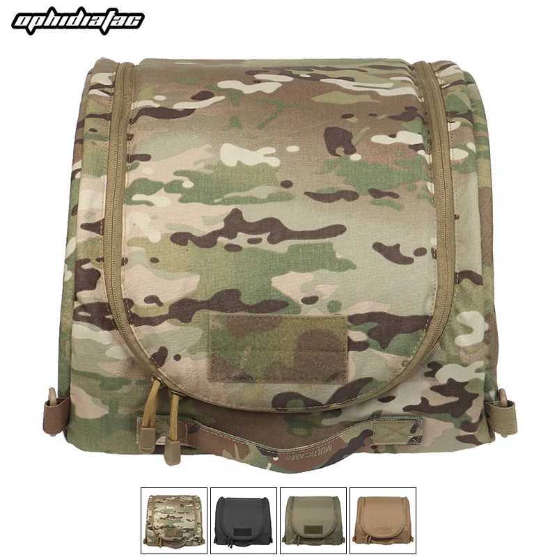 OphidianTac Helmet Storage Bag Outdoor Hunting Shooting Fast Helmet Bag Multi-Functional Storage Bag Z250411