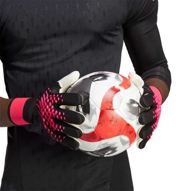 Football gloves for children adult football goalkeepers thick latex strong grip goalkeepers training matches durable gloves for children goalkeepersXJ