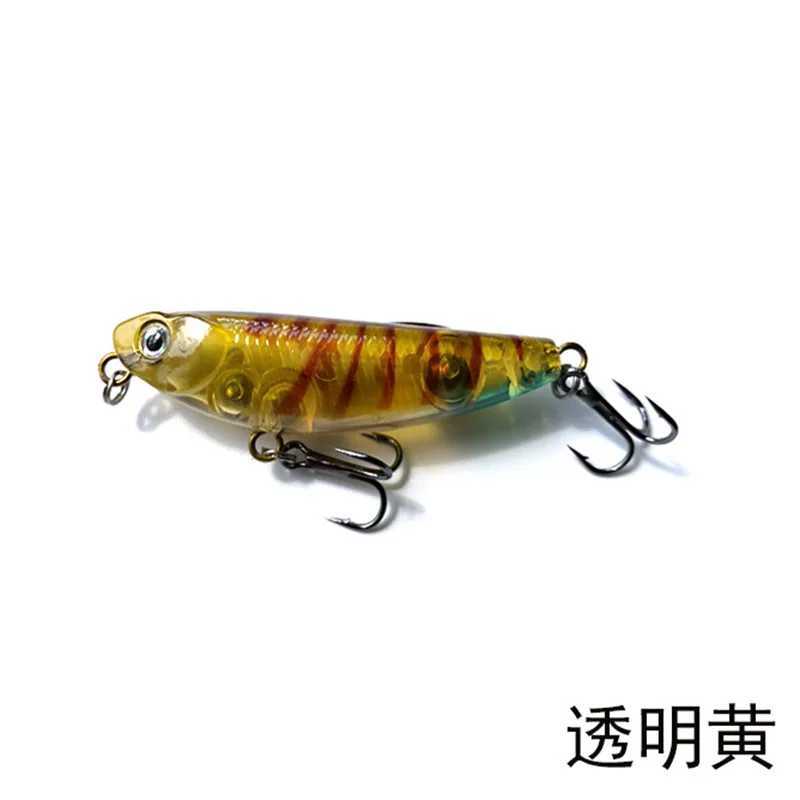 1pcs Sparrow Pencil Surface Fishing Lure Wobblers 50mm 5g Topwater Fishing Top Walkers The Best Bass Surface minnow hard bait Z250411