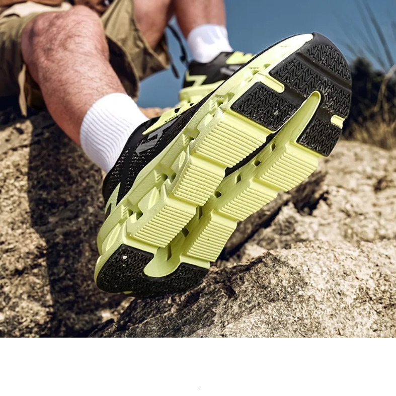 NHOT Mens Lightweight Running Shoes 2026 New All Season Soft Sole Shock Absorption Breathable Casual Sneakers