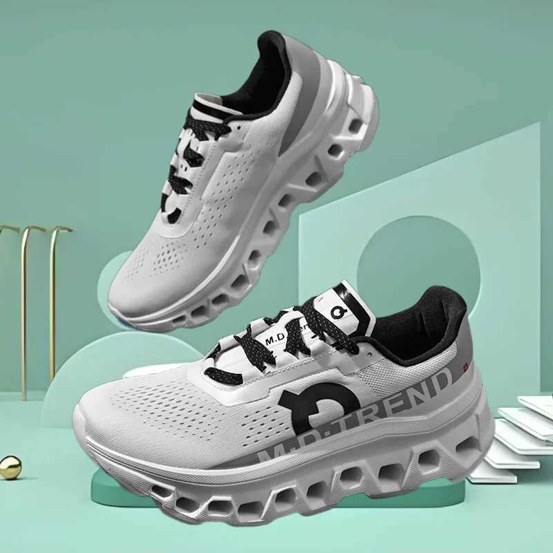Classic and fashionable design running shoessuitable for both men and wencasual running shoes with lightweight low cut soles Z250411