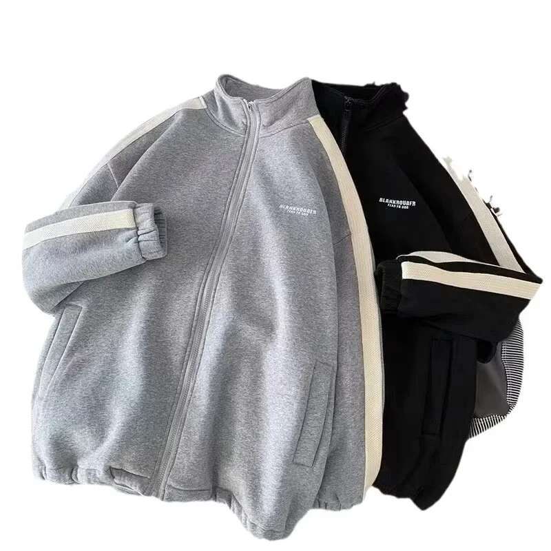 Autumn Sweatshirt Suit High-End Feel Casual Sports Men's Wear Full Set Matching Trendy Male Outfit