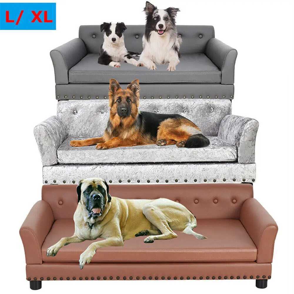 Heavy duty pet sofa large dog bed soft cushion sofa pet cat bed puppy sofa sofa X250412