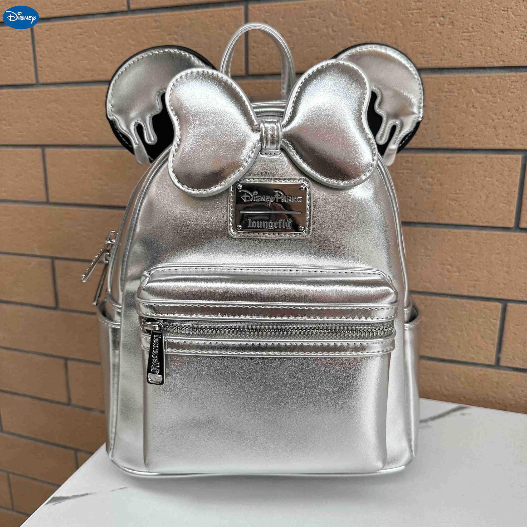 Disney character merchandise Kawaii sewing Mickey Mouse cartoon merchandise backpack girl casual student bag X250412