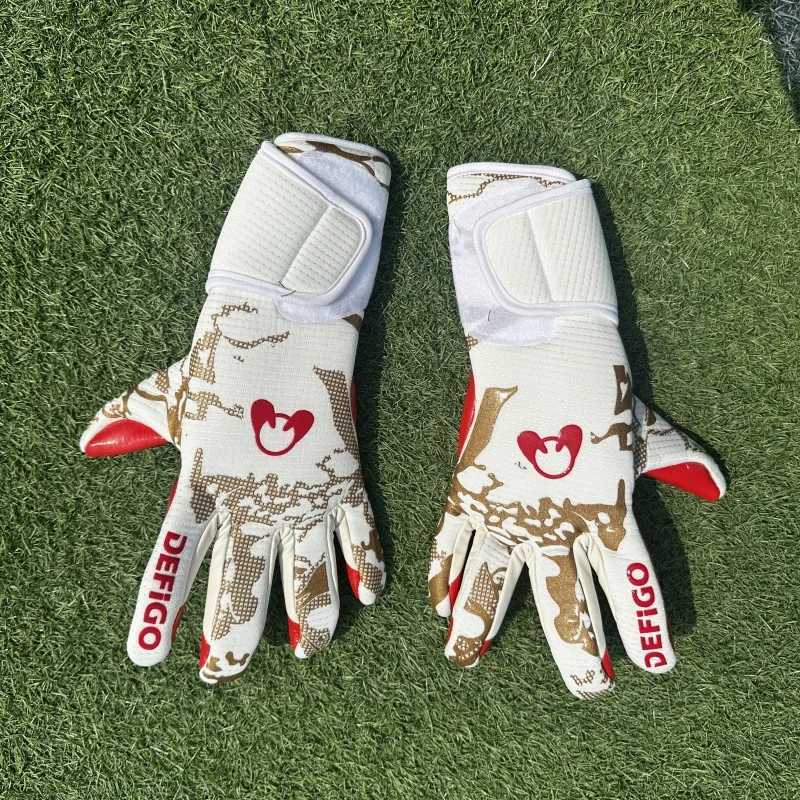 New Goali Gloves Adult Non slip Latex Training Goali Gloves Match Grade Football Goali GlovesXJ250412