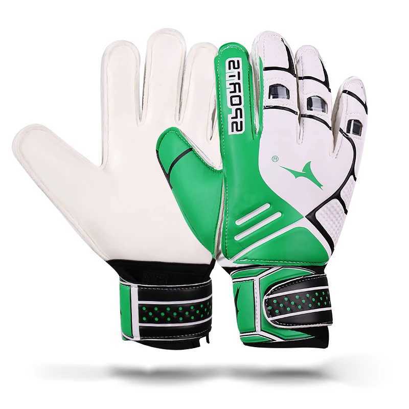 High quality goalkeeper gloves finger protection new design customized football equipment professional football glovesXJ250412