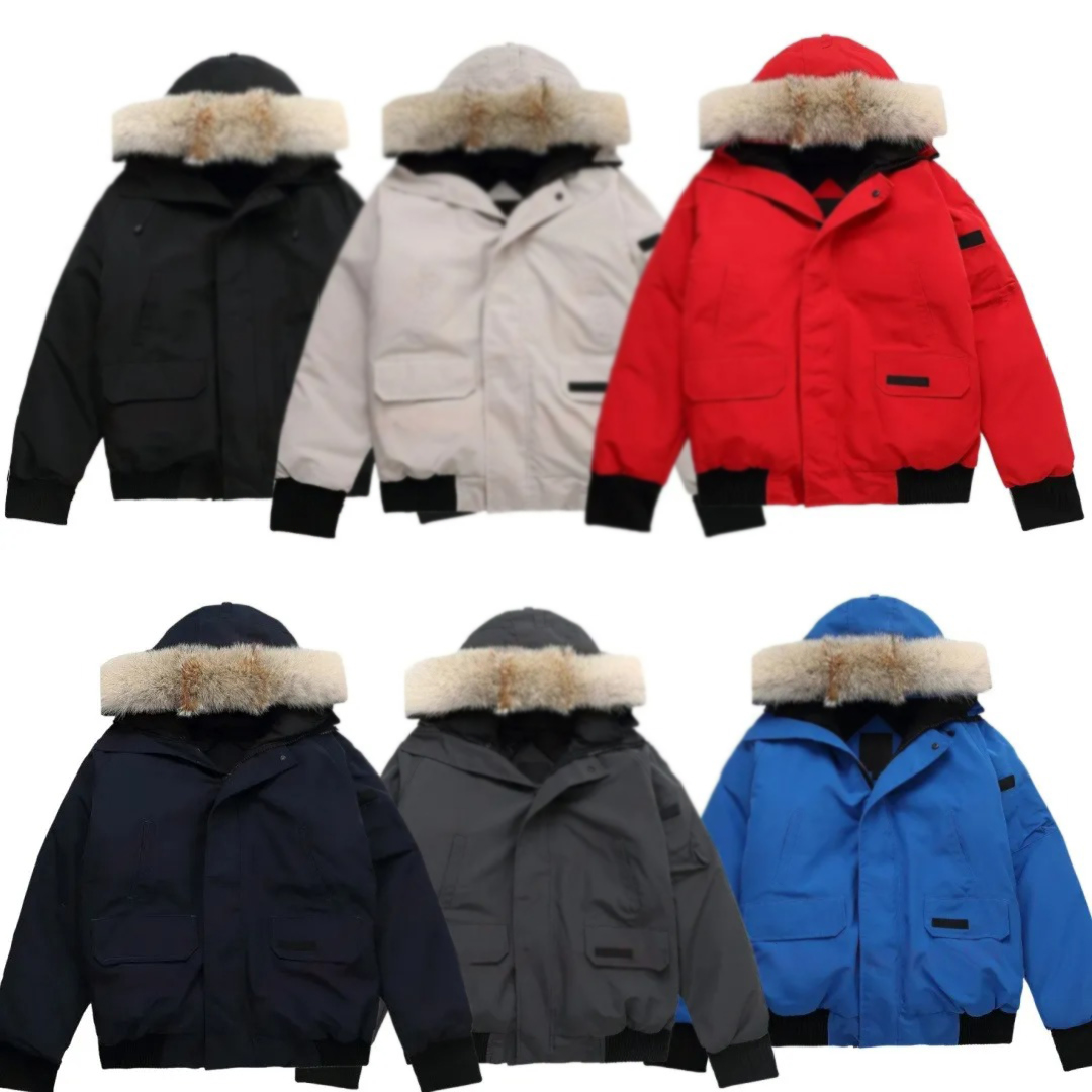 winter jacket Mens Down Parkas wyndham parka men 29 Parker goose puffer jacket designer Coats Coat Large pockets coat Wolf fur and large fur collar Outdoor